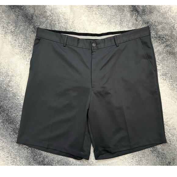 Greg Norman for Tasso Elba Golf 10.5" Inseam Gray Shorts Mens Size 42 Outdoors - Picture 1 of 5